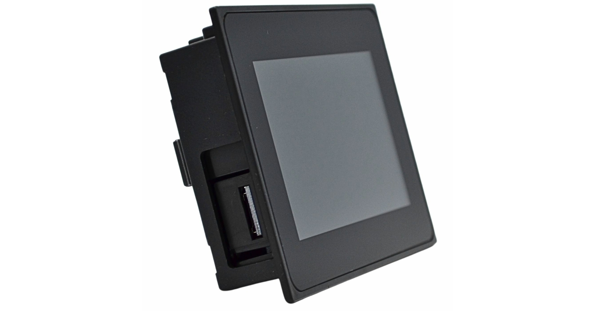 Panneau de contrôle LCD tactile pour poêle à granulé pellet